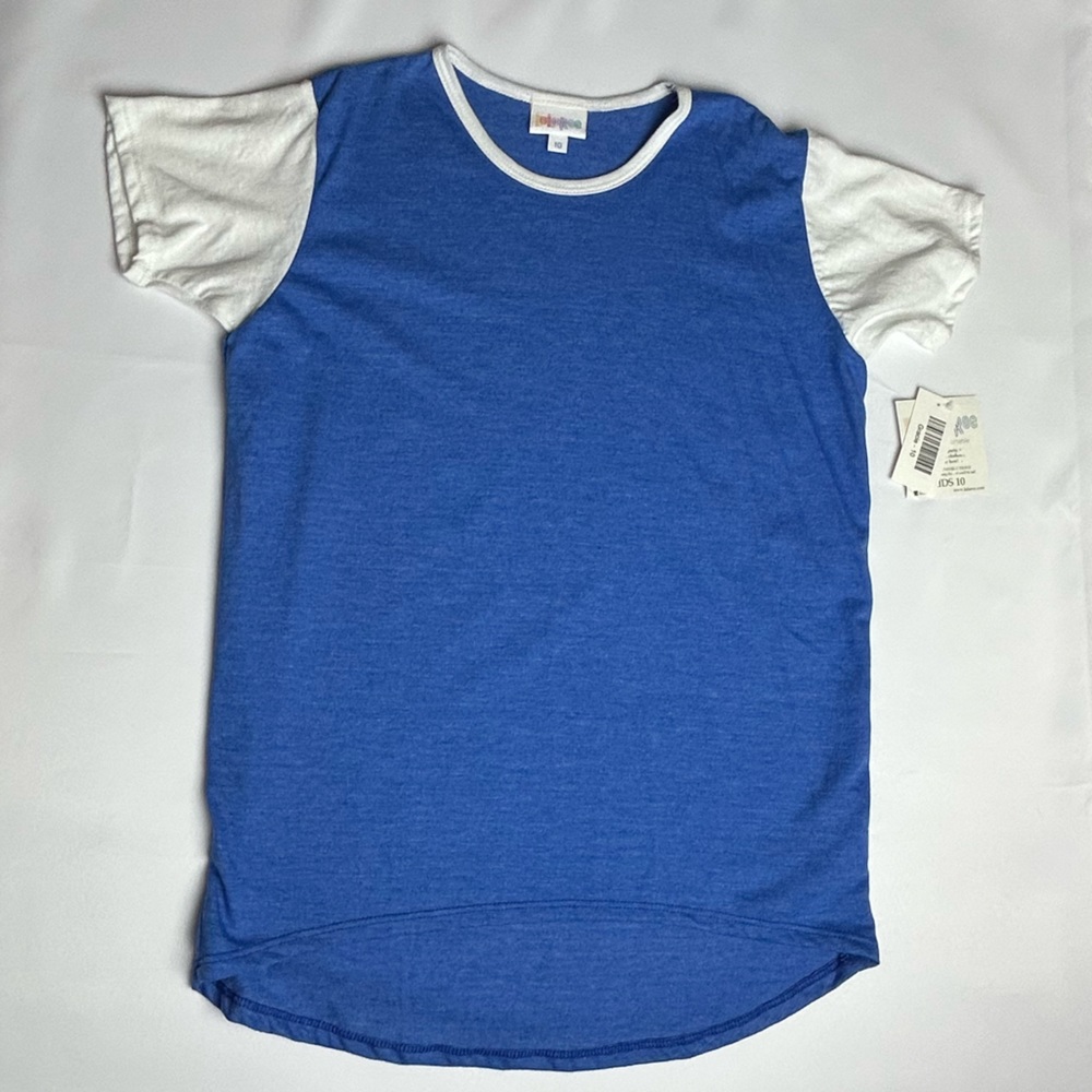 NWT - Kids LuLaRoe Gracie shirt - size 10
